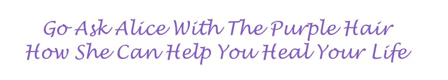 alice tickner purple hair